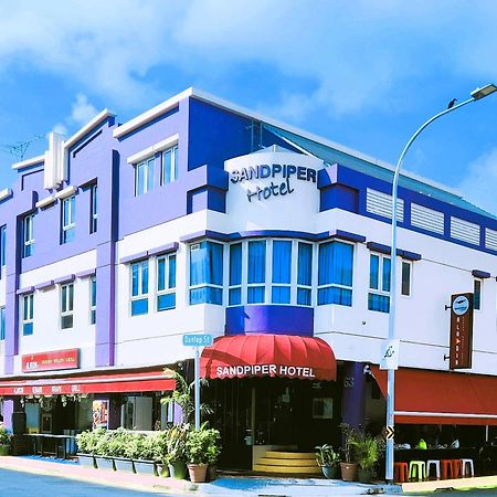 Sandpiper Hotel Singapore Exteriör bild