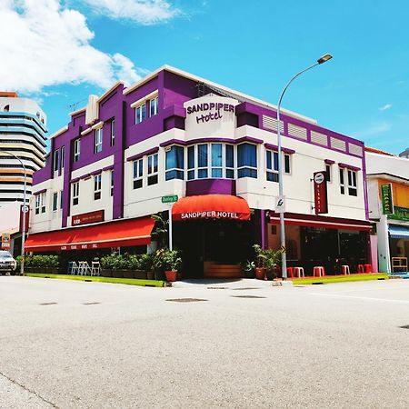 Sandpiper Hotel Singapore Exteriör bild