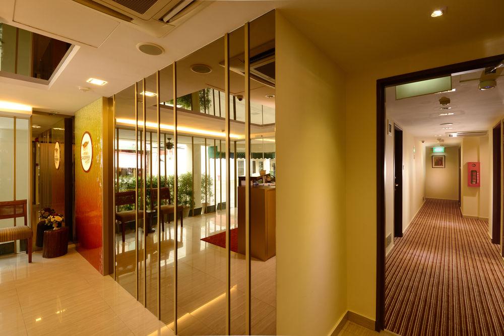 Sandpiper Hotel Singapore Exteriör bild