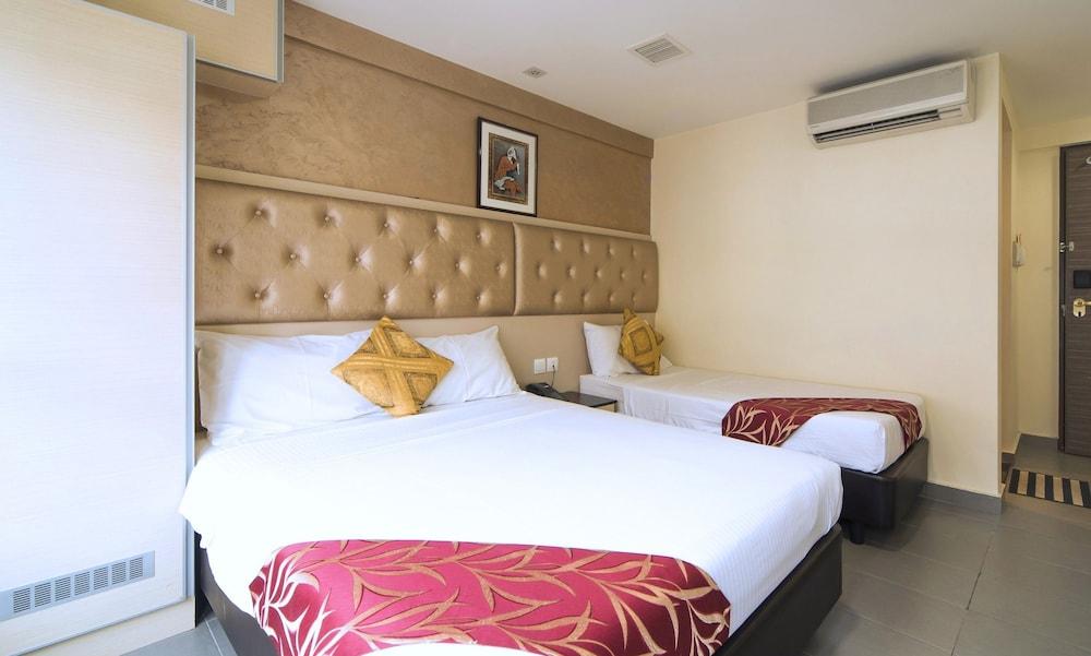 Sandpiper Hotel Singapore Exteriör bild
