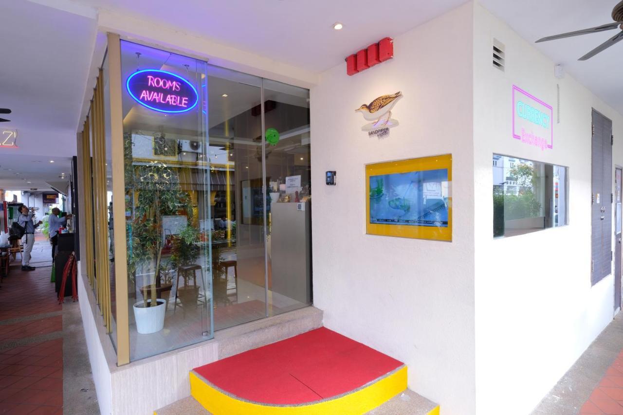 Sandpiper Hotel Singapore Exteriör bild