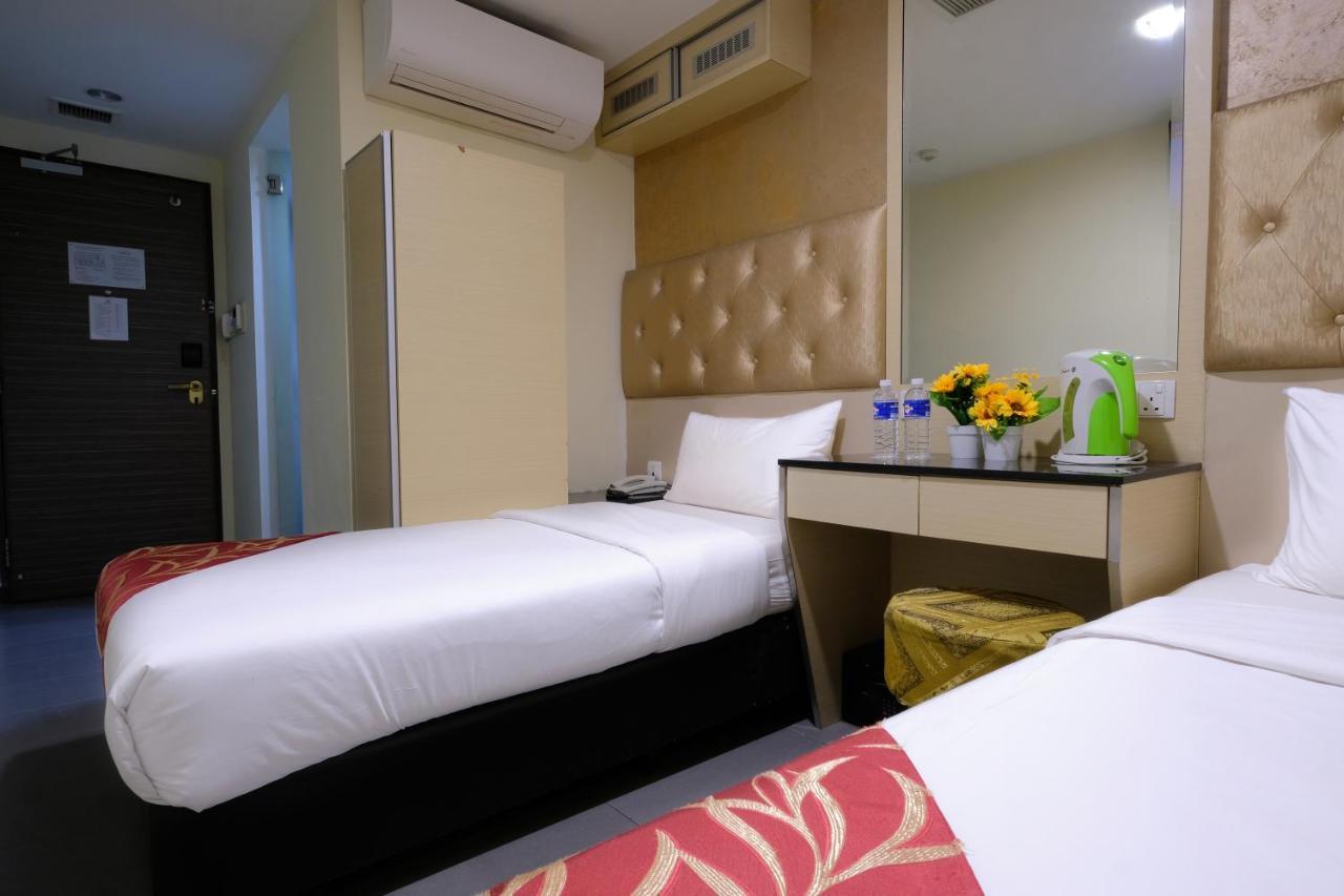Sandpiper Hotel Singapore Exteriör bild