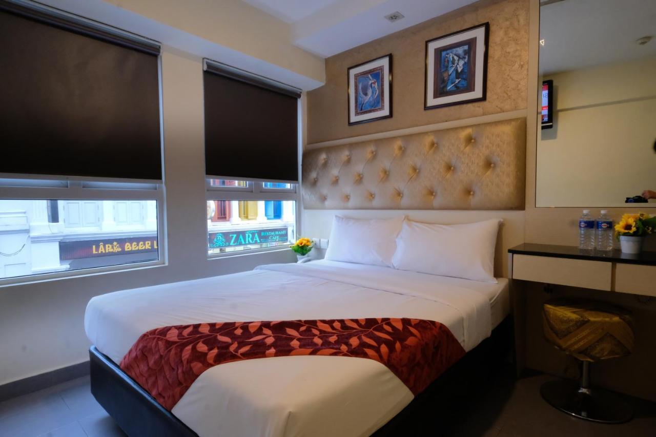 Sandpiper Hotel Singapore Exteriör bild