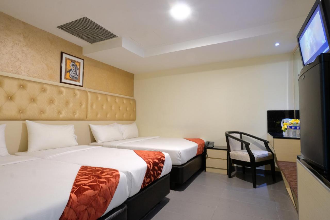 Sandpiper Hotel Singapore Exteriör bild