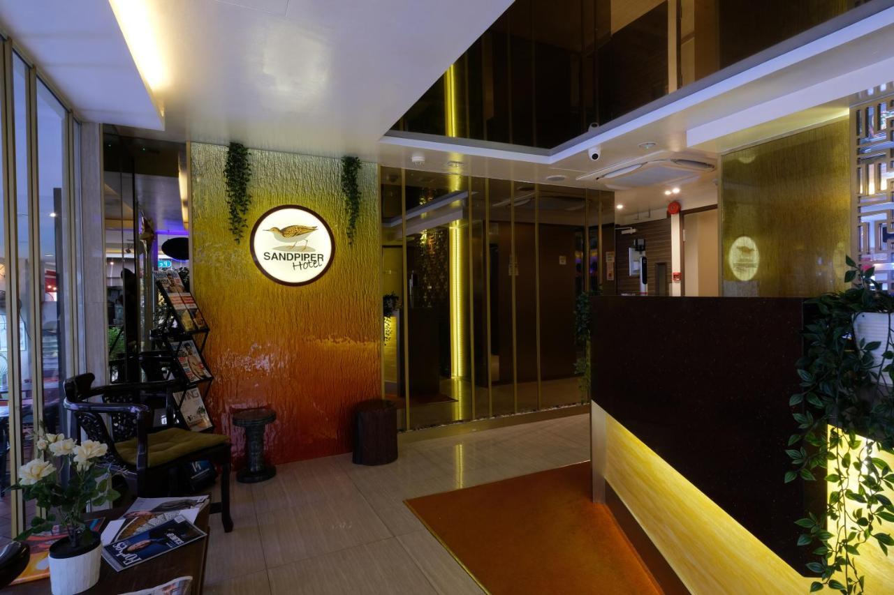 Sandpiper Hotel Singapore Exteriör bild