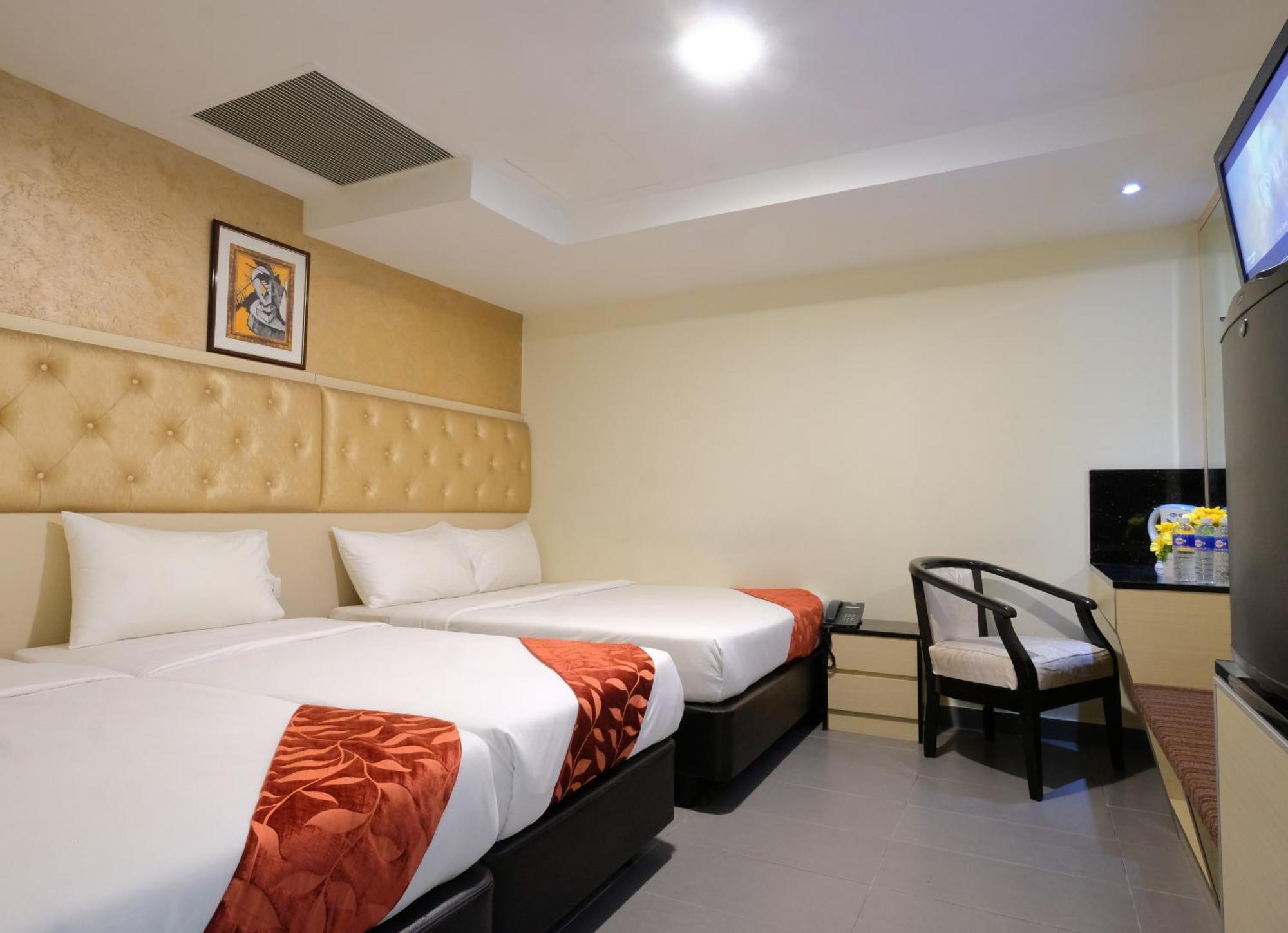 Sandpiper Hotel Singapore Exteriör bild