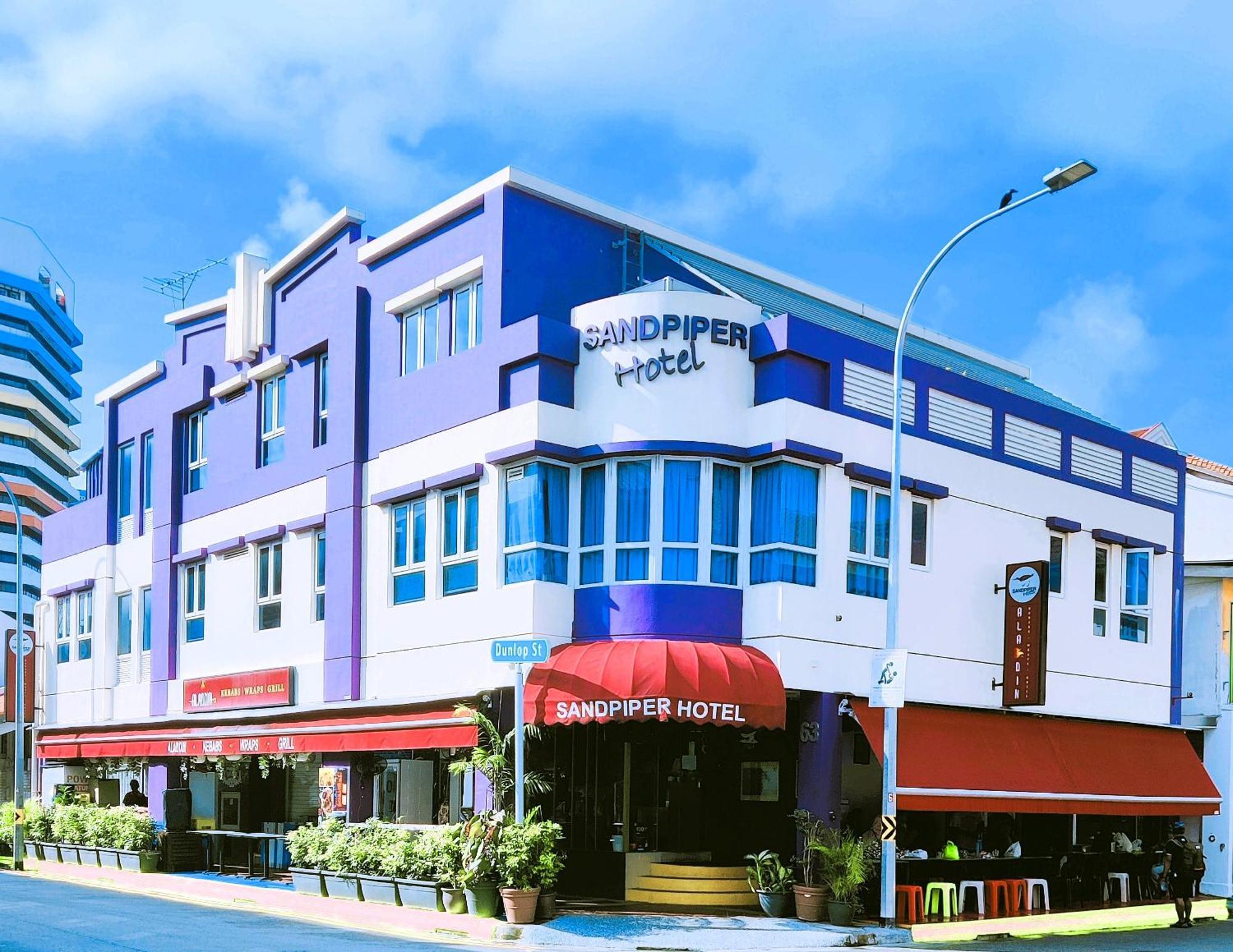Sandpiper Hotel Singapore Exteriör bild