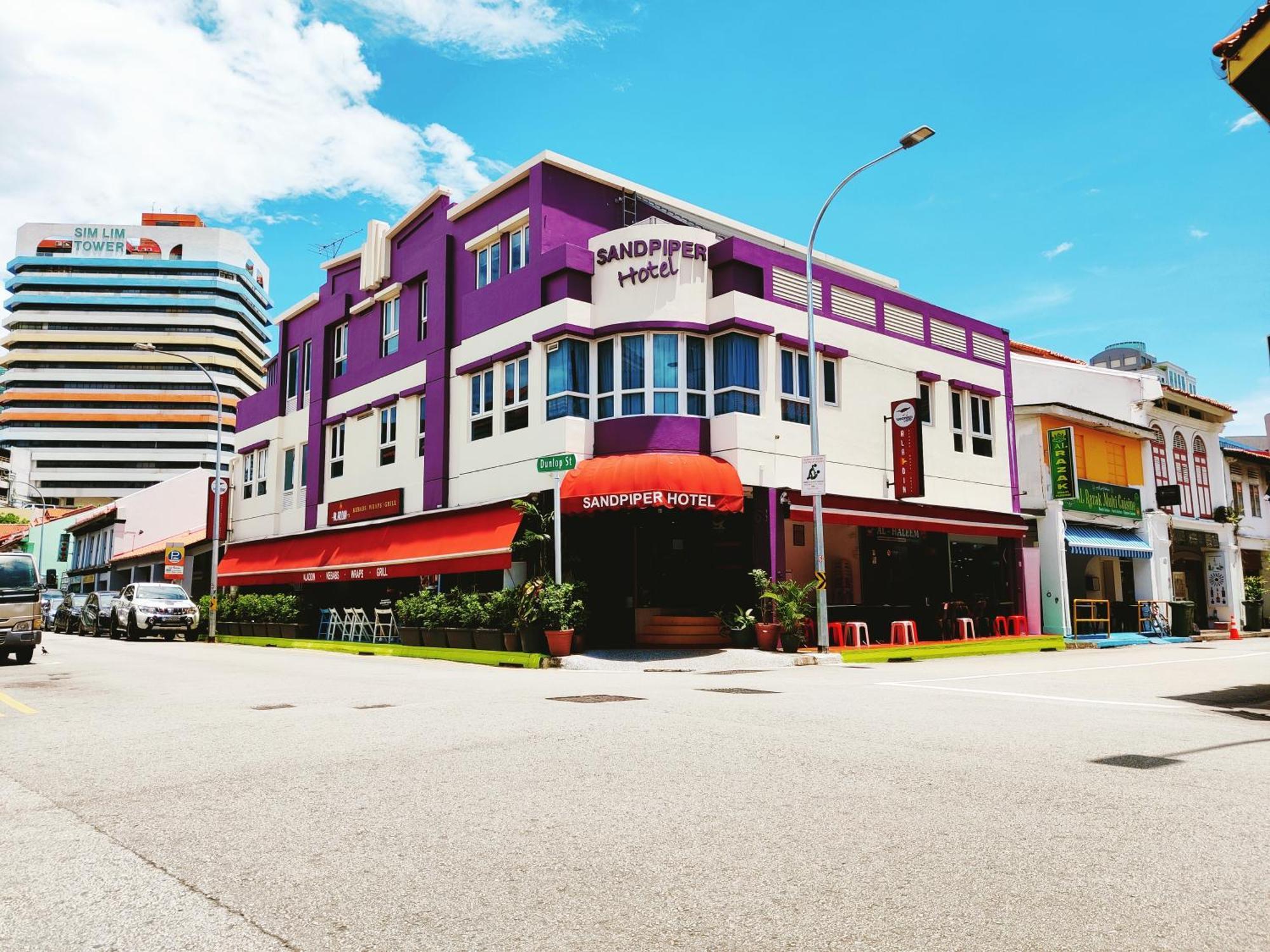 Sandpiper Hotel Singapore Exteriör bild