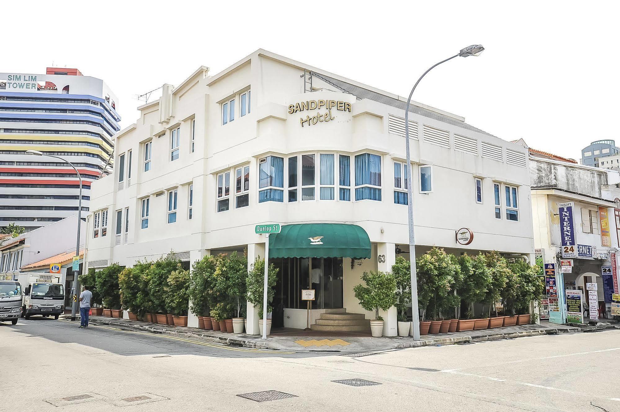 Sandpiper Hotel Singapore Exteriör bild