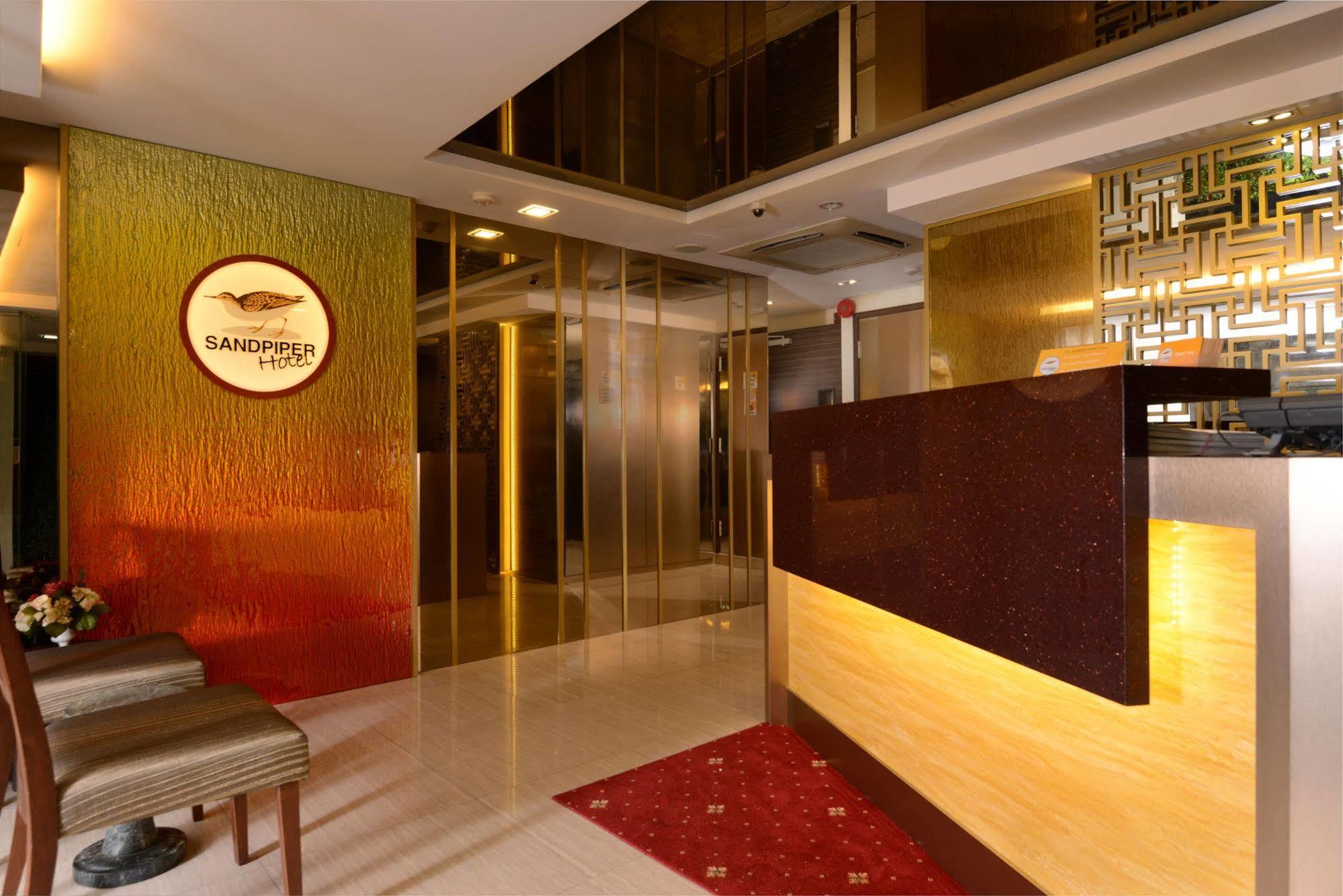 Sandpiper Hotel Singapore Exteriör bild