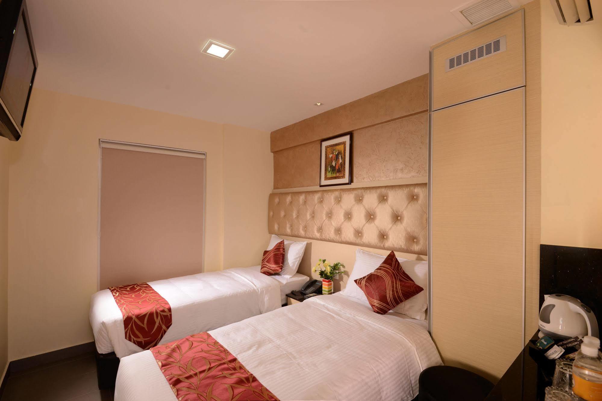 Sandpiper Hotel Singapore Exteriör bild