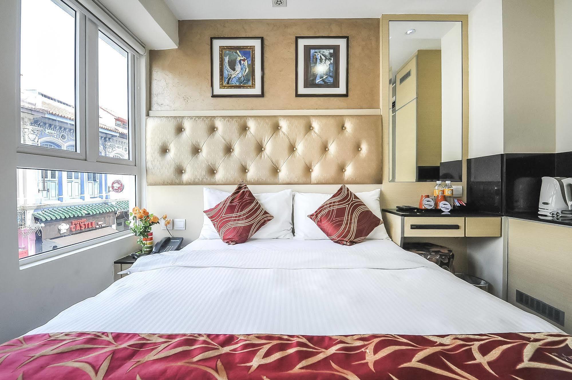 Sandpiper Hotel Singapore Exteriör bild