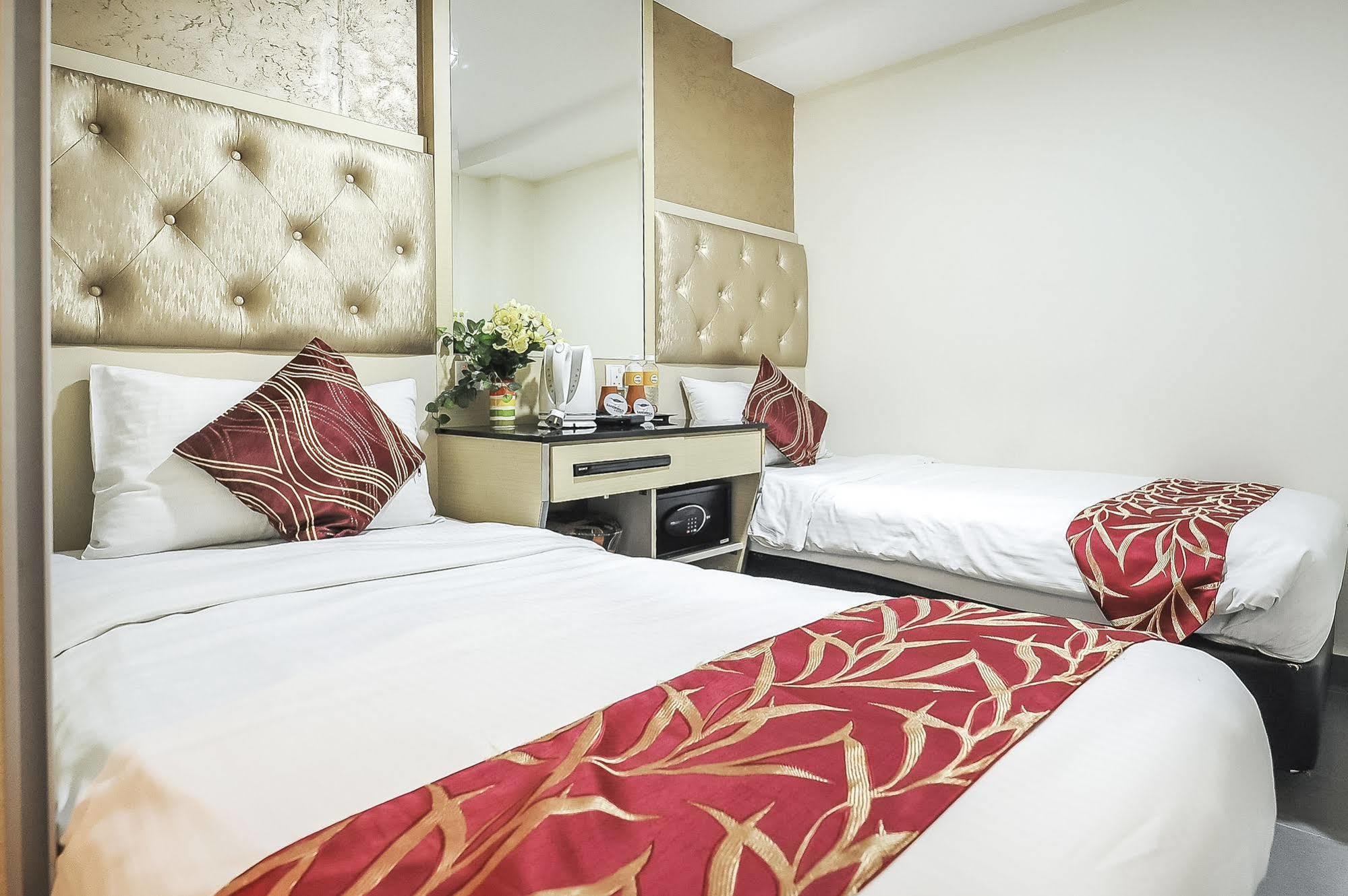 Sandpiper Hotel Singapore Exteriör bild