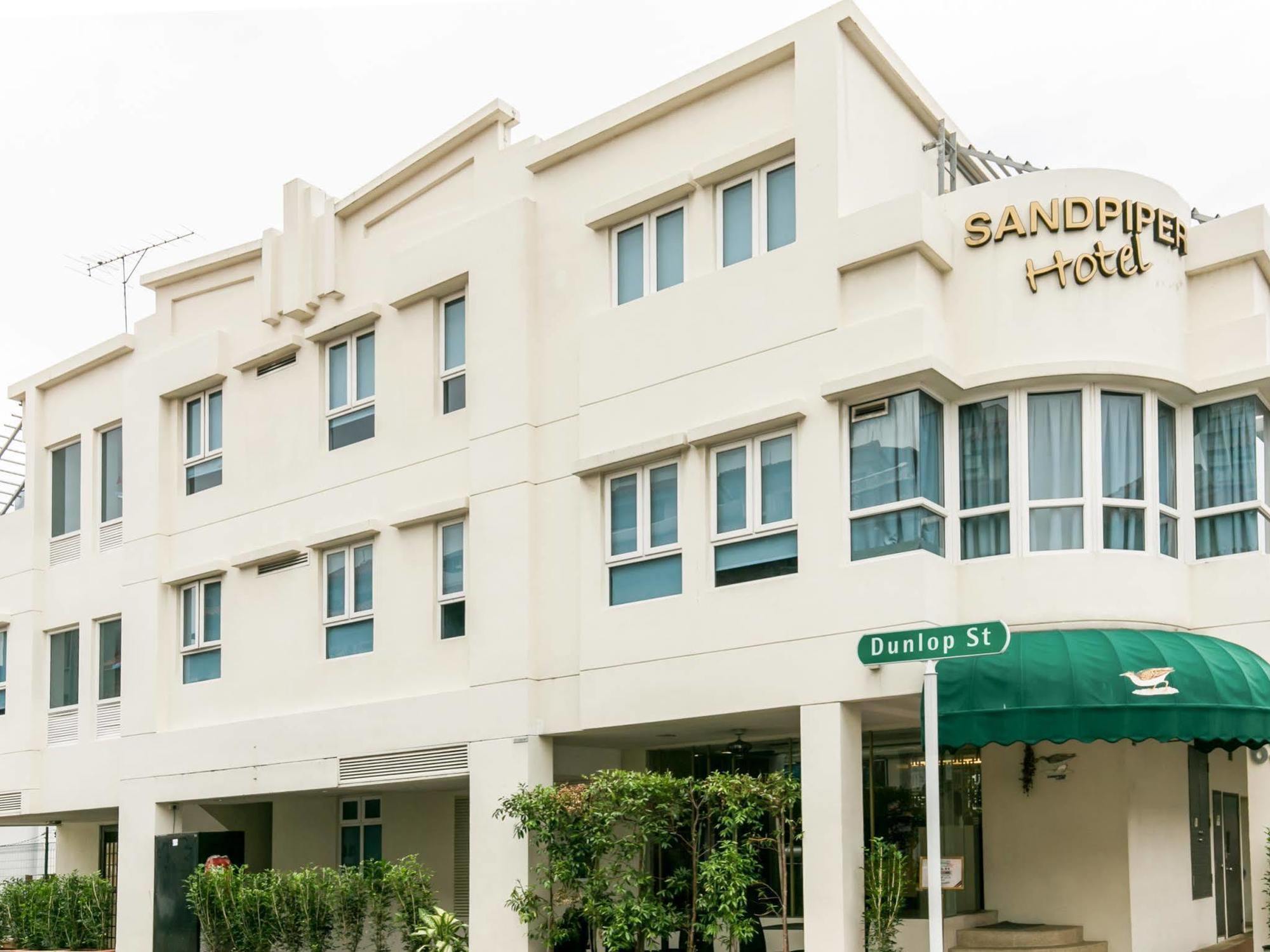 Sandpiper Hotel Singapore Exteriör bild