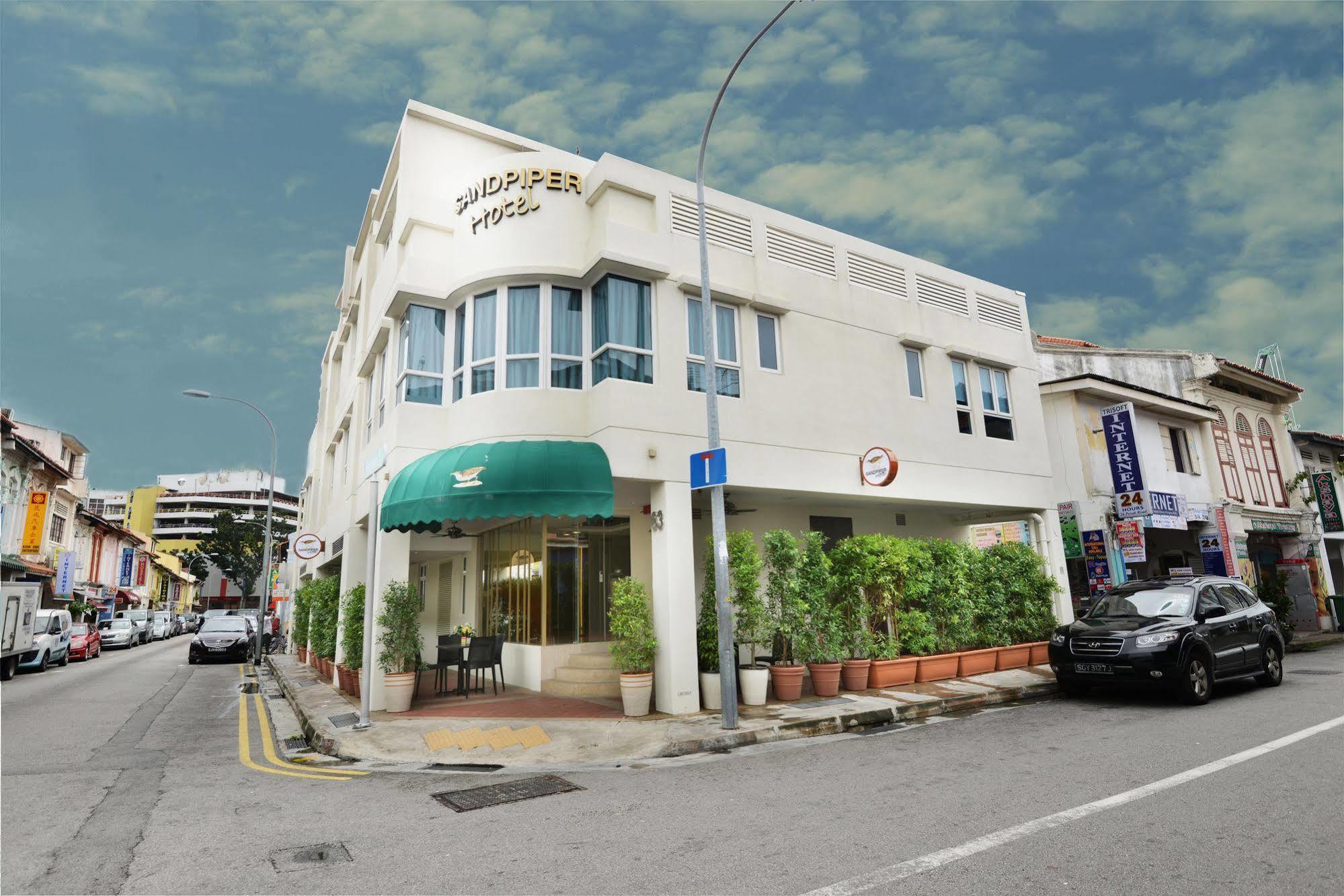 Sandpiper Hotel Singapore Exteriör bild