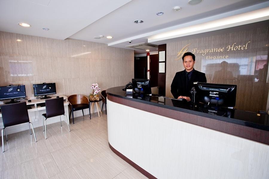 Sandpiper Hotel Singapore Exteriör bild