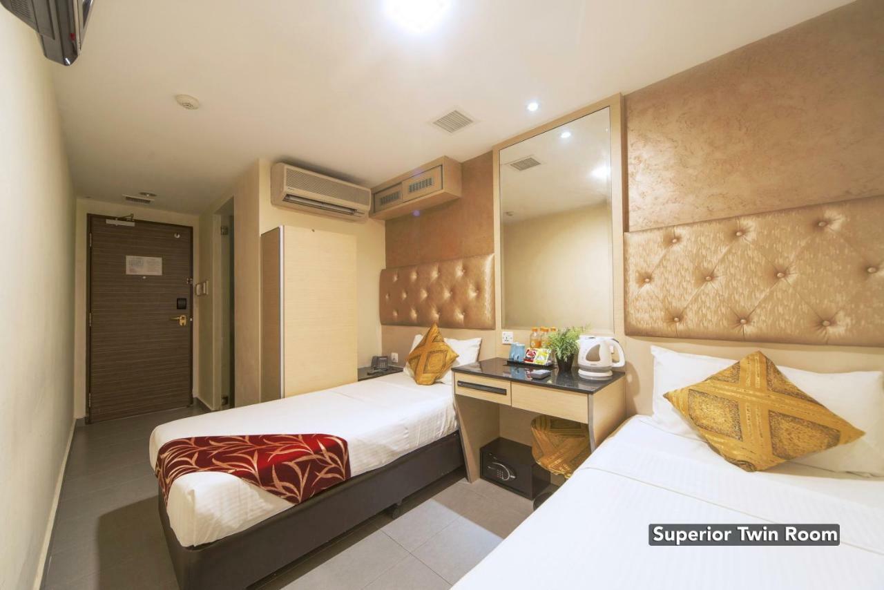 Sandpiper Hotel Singapore Exteriör bild