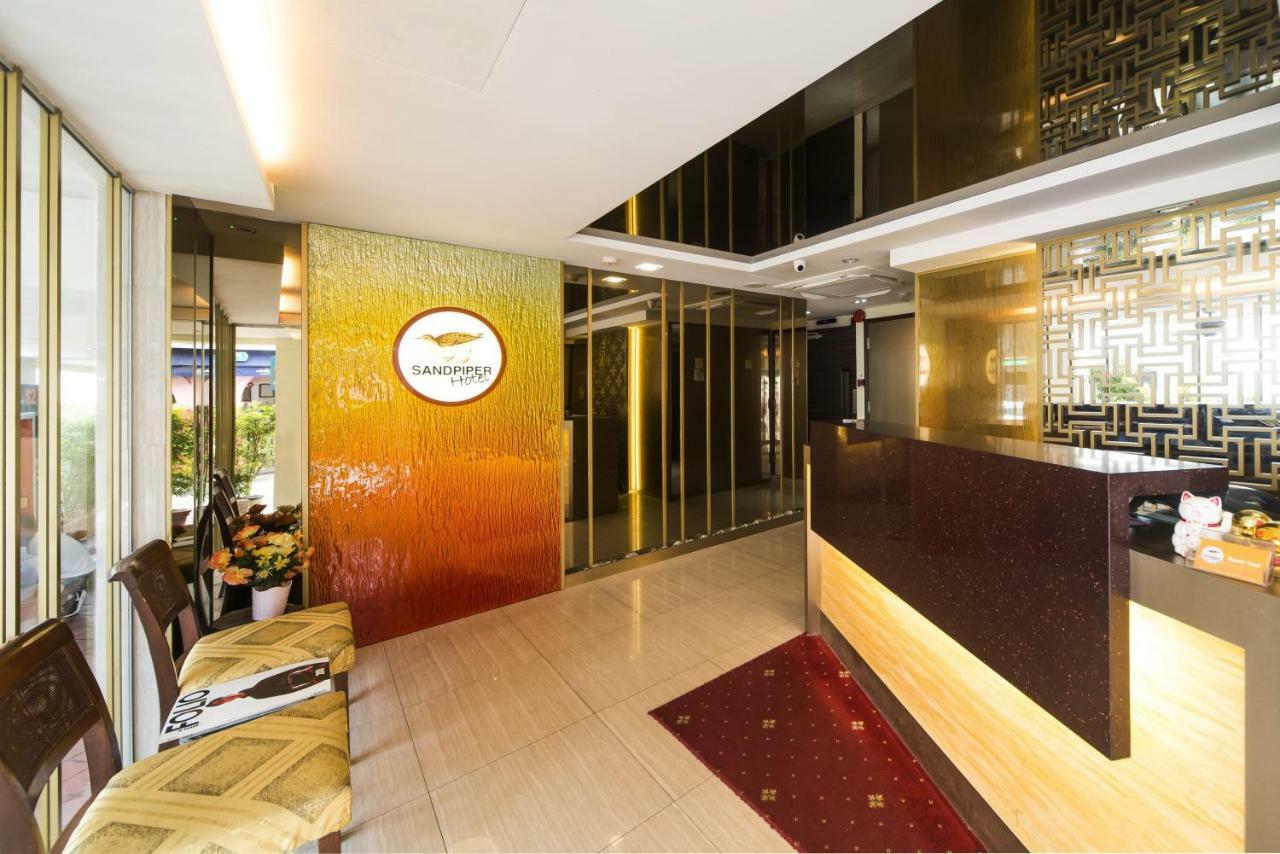 Sandpiper Hotel Singapore Exteriör bild