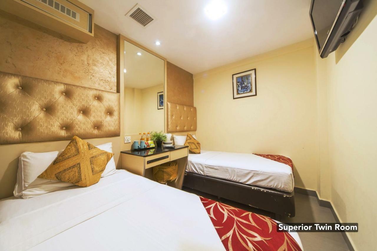 Sandpiper Hotel Singapore Exteriör bild